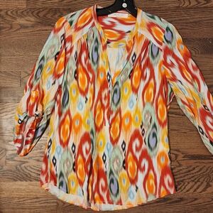 Emablues French Blouse